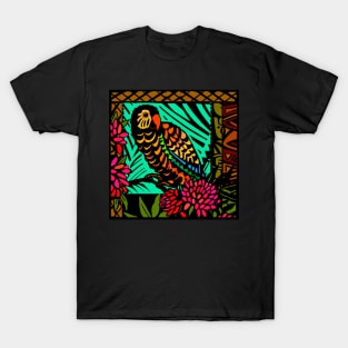 Parrot at the Window T-Shirt